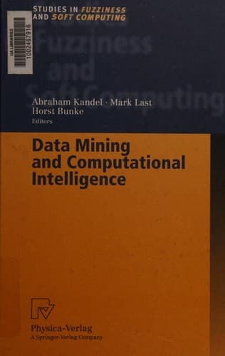 Data Mining and Computational Intelligence