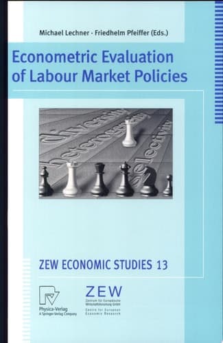 Econometric Evaluation of Labour Market Policies