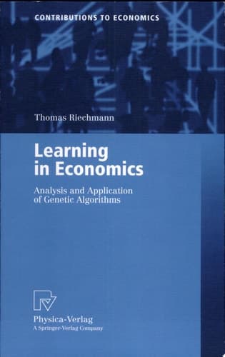 Learning in Economics Analysis and Application of Genetic Algorithms