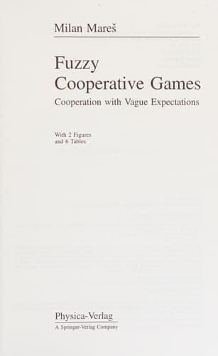 Fuzzy Cooperative Games Cooperation with Vague Expectations
