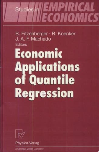 Economic Applications of Quantile Regression