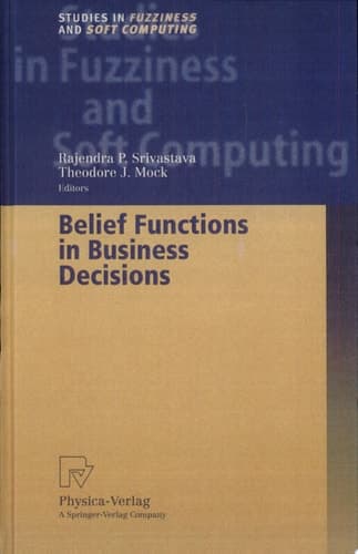 Belief Functions in Business Decisions