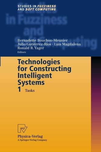Technologies for Constructing Intelligent Systems 1 Tasks