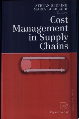 Cost Management in Supply Chains