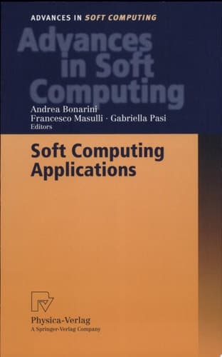 Soft Computing Applications