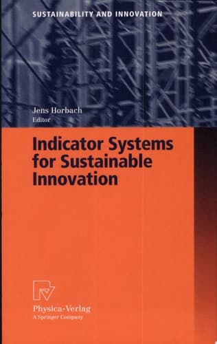 Indicator Systems for Sustainable Innovation