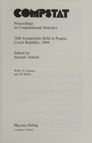 Compsat 2004 Proceedings in Computational Statistics