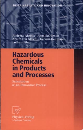 Hazardous Chemicals in Products and Processes Substitution as an Innovative Process