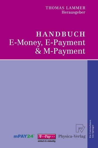 Handbuch E-Money, E-Payment & M-Payment