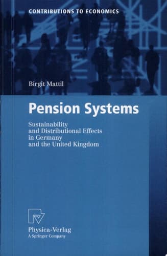 Pension Systems Sustainability and Distributional Effects in Germany and the United Kingdom