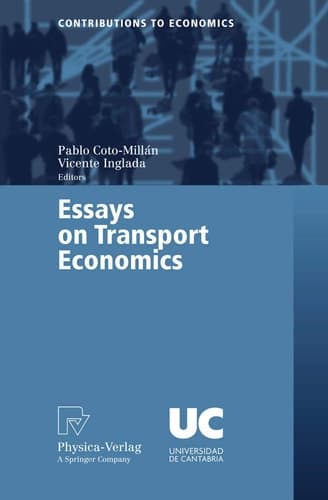 Essays on Transport Economics (Contributions to Economics)