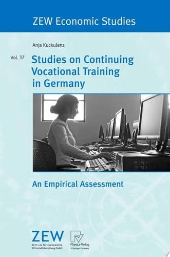 Studies on Continuing Vocational Training in Germany An Empirical Assessment