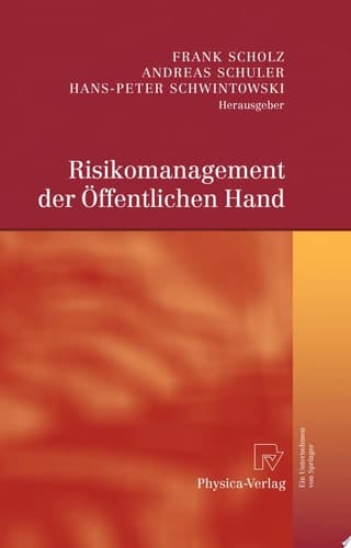 Risikomanagement der Öffentlichen Hand
