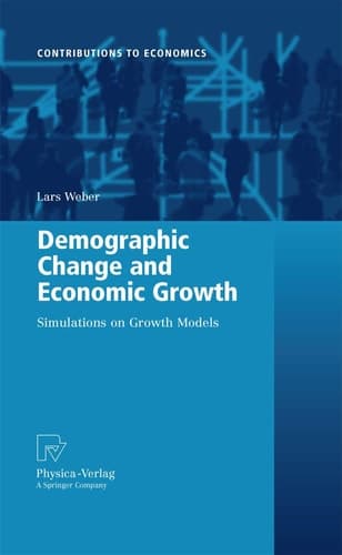 Demographic Change and Economic Growth Simulations on Growth Models