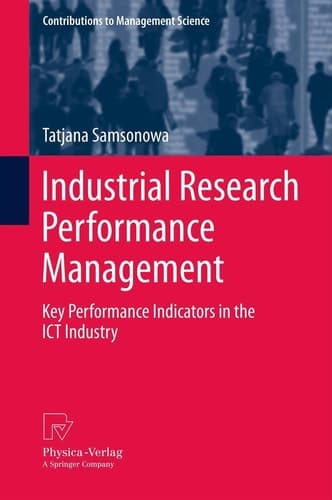 Industrial Research Performance Management Key Performance Indicators in the ICT Industry