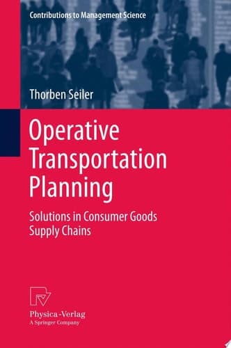 Operative Transportation Planning Solutions in Consumer Goods Supply Chains