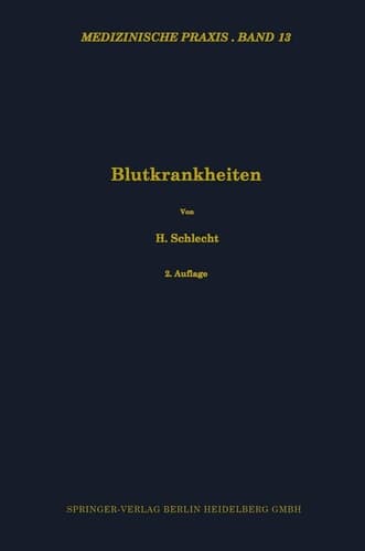 Blutkrankheiten (Medizinische Praxis) (German Edition)