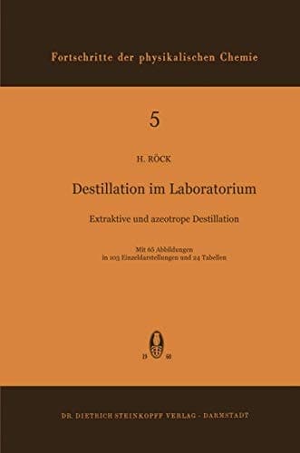 Destillation im Laboratorium Extraktive und Azeotrope Destillation