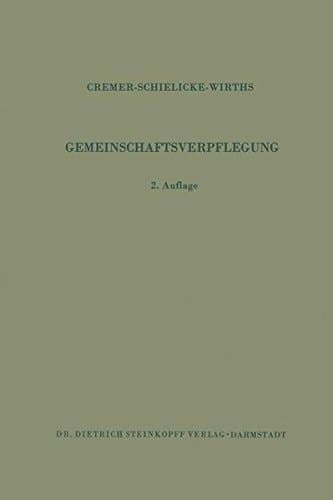 Gemeinschaftsverpflegung