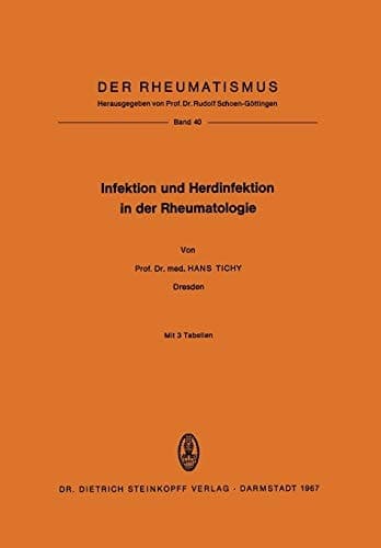 Infektion und Herdinfektion in der Rheumatologie