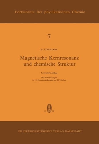 Magnetische Kernresonanz und Chemische Struktur