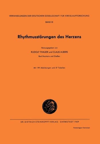 Rhythmusstörungen des Herzens