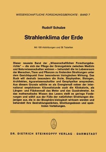 Strahlenklima der Erde