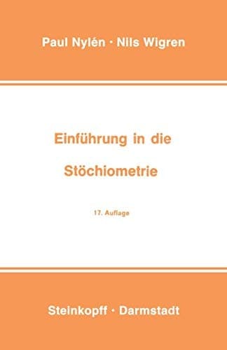 Einführung in die Stöchiometrie