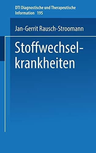Stoffwechselkrankheiten