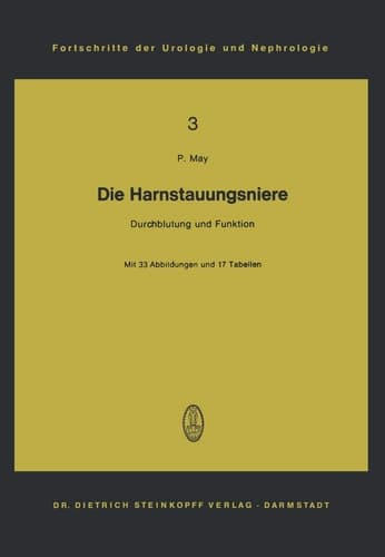 Die Harnstauungsniere Durchblutung und Funktion