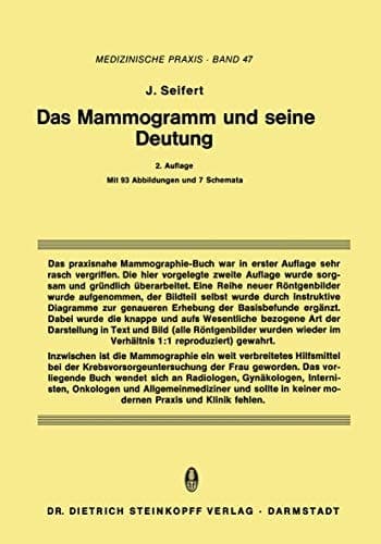 Das Mammogramm und seine Deutung