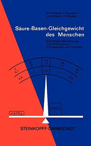 Säure-Basen-Gleichgewicht des Menschen Grundlagen, Bestimmung und Interpretation in Diagnostik und Therapie