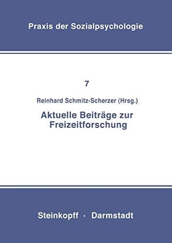 Aktuelle Beiträge zur Freizeitforschung