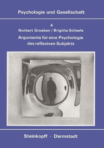 Argumente für eine Psychologie des Reflexiven Subjekts Paradigmawechsel vom behavioralen zum epistemologischen Menschenbild