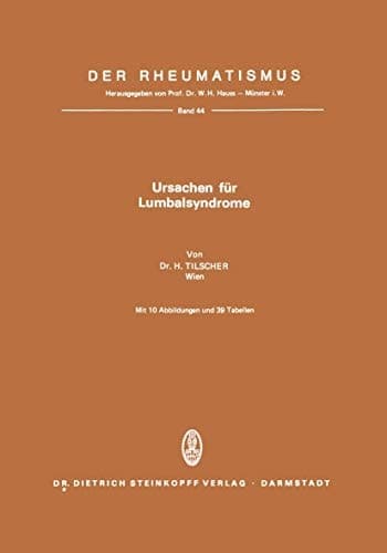 Ursachen für Lumbalsyndrome