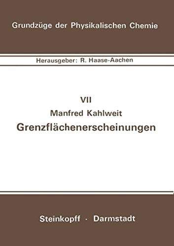 Grenzflächenerscheinungen