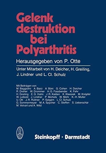 Gelenkdestruktion bei Polyarthritis