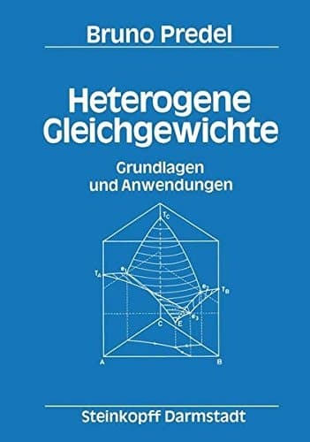 Heterogene Gleichgewichte Grundlagen und Anwendungen