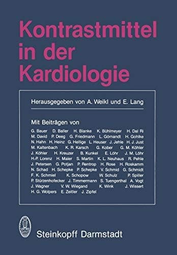 Kontrastmittel in der Kardiologie