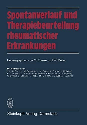 Spontanverlauf und Therapiebeurteilung rheumatischer Erkrankungen