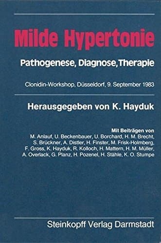 Milde Hypertonie Pathogenese, Diagnose, Therapie