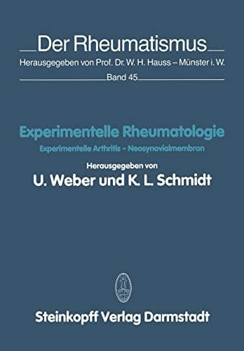 Experimentelle Rheumatologie Experimentelle Arthritis — Neosynovialmembran