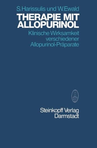 Therapie mit Allopurinol Klinische Wirksamkeit verschiedener Allopurinol-Präparate