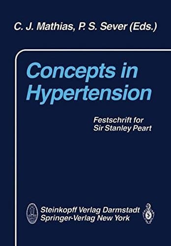 Concepts in Hypertension Festschrift for Sir Stanley Peart