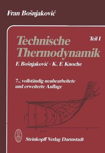 Technische Thermodynamik Teil I