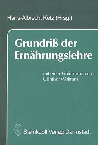 Grundriß der Ernährungslehre