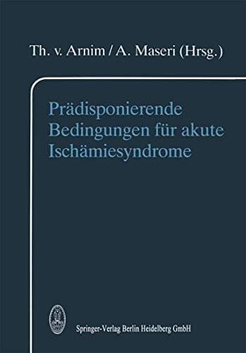 Prädisponierende Bedingungen für akute Ischämiesyndrome