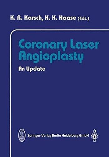 Coronary Laser Angioplasty An Update