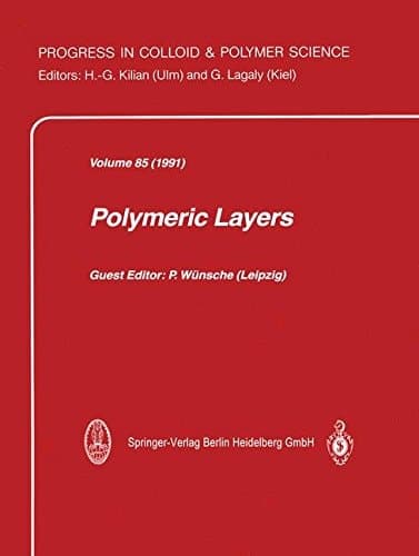 Polymeric Layers (Progress in Colloid and Polymer Science)