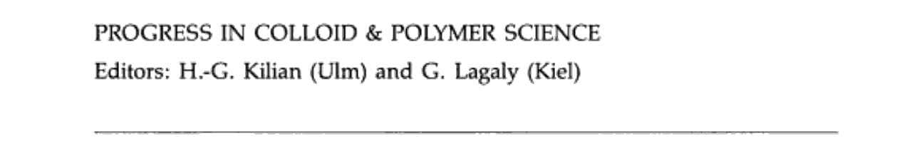 Orientational Phenomena in Polymers
